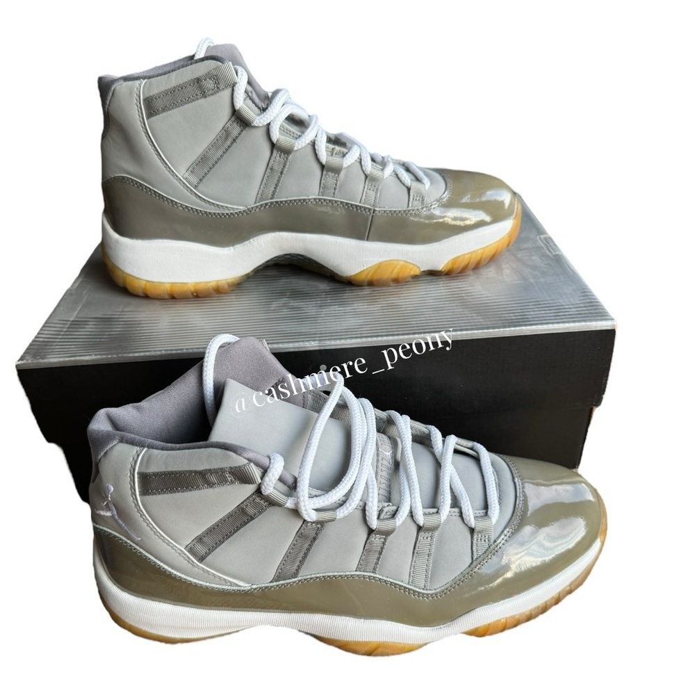 NIB Nike Air Jordan 11 Retro Men Sz 12 Cool Grey 2001 136046-011 DEADSTOCK